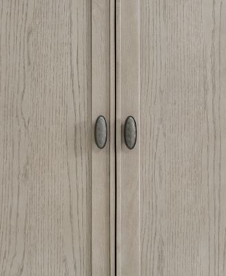 38" Wood Sirena Server