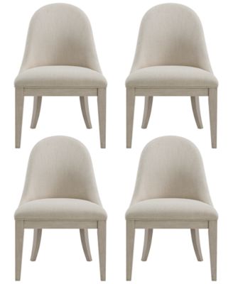 Furniture - Sirena 4-Pc. Woven Side Chair Set