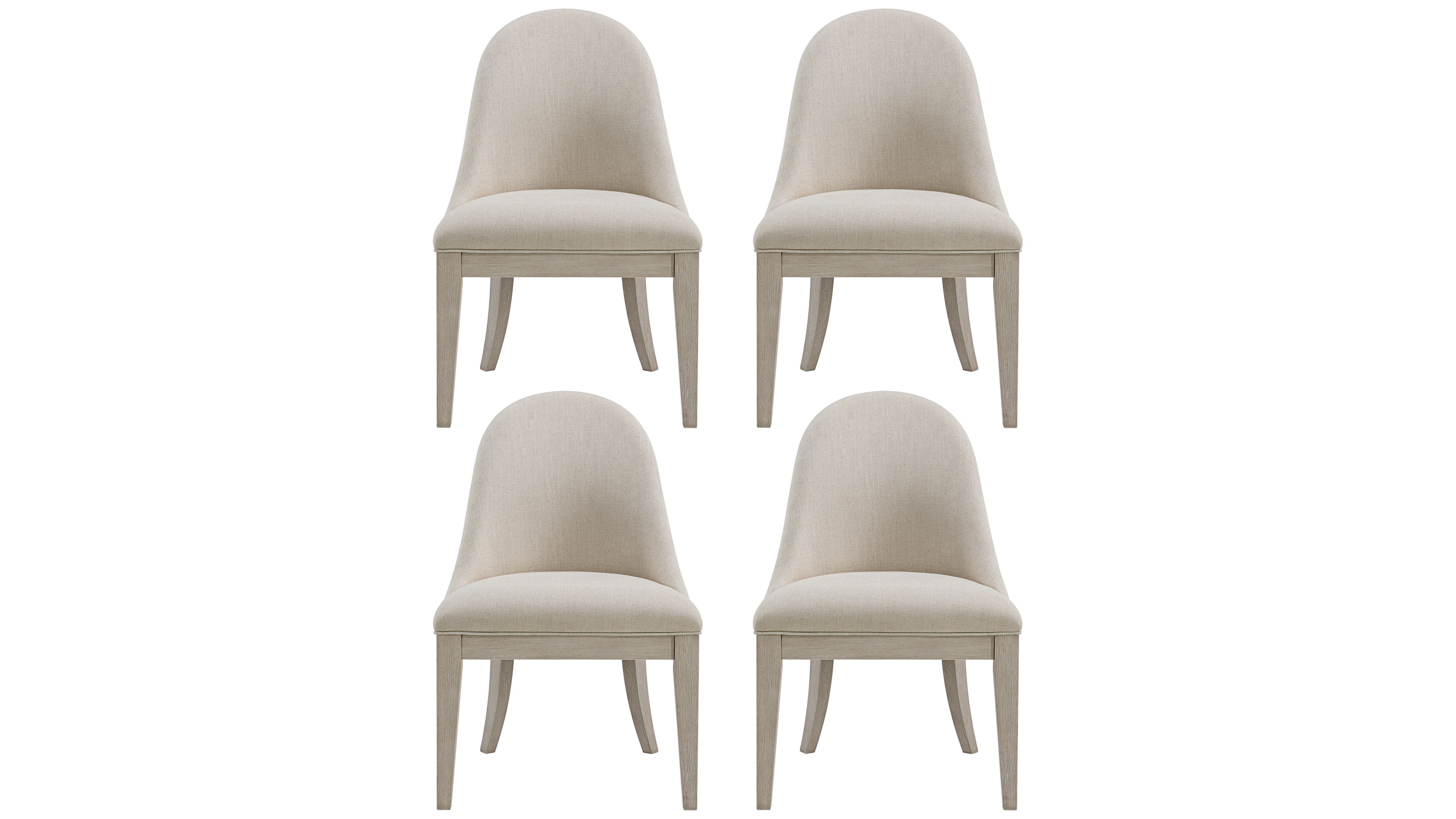 Sirena 4-Pc. Woven Side Chair Set