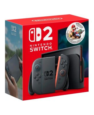 Switch 2 MarioKart with Smash Bros & Accessories Kit