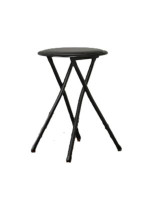 24" Steel Portable Folding Bar Stool