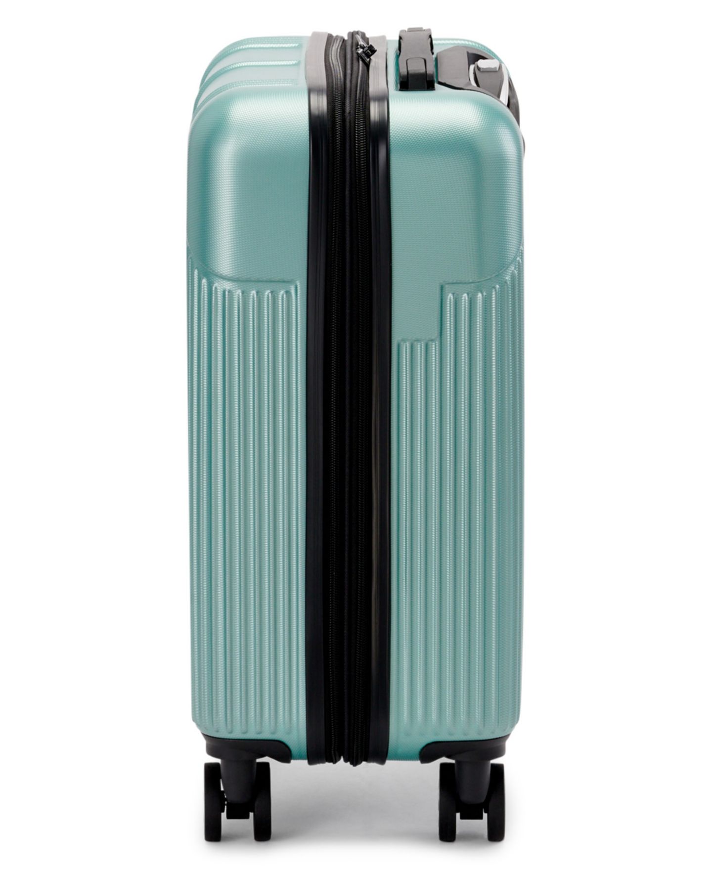 Чемодан Marc New York Horizon 21" Upright Luggage, цвет: Холодный мятный — фото 13