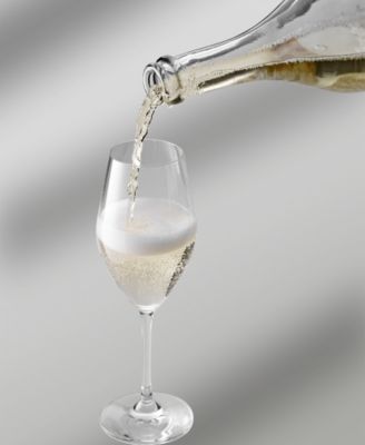 Predicat Champagne Glasses, Set of 6