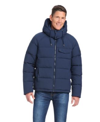 Men's Ultra Stretch Regular-Fit Puffer Jacket