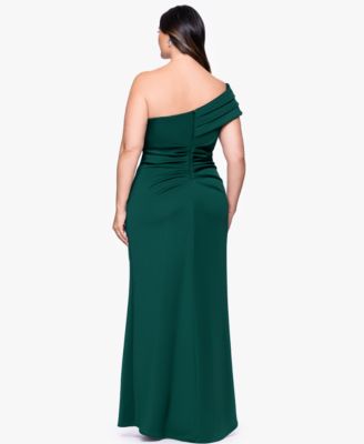 Plus Size Sleeveless Ball Gown