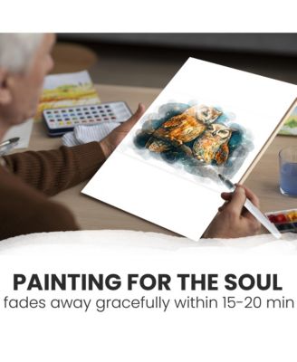 Water Painting Dementia Activities for Seniors – Songbird Serenity – Alzheimers Products