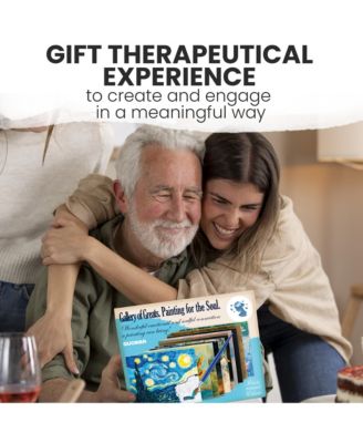 Water Painting Dementia Activities for Seniors – Gallery of Greats – Alzheimers Products