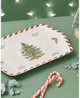 Christmas Tree Dessert Tray