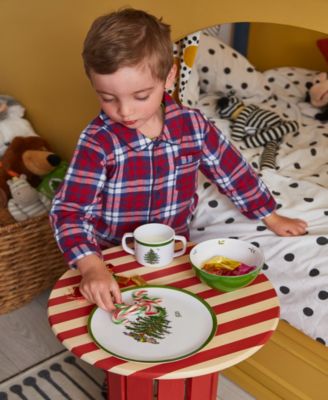  Christmas Tree 3-Piece Kids Melamine Set