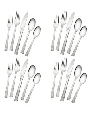 ZWILLING Kingwood 18/10 Stainless Steel 20 Pc. Flatware Set