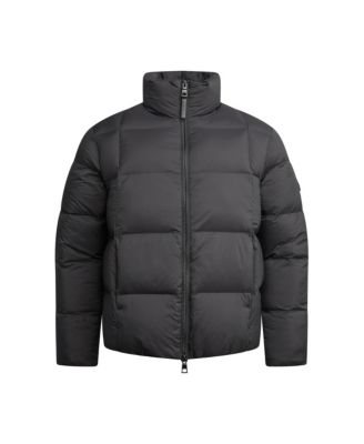 Men's Cloud Long Sleeve Puffer Racer Jacket
