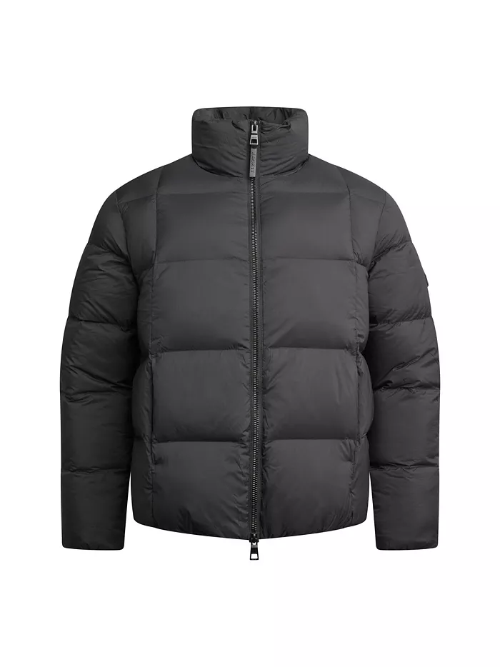 Men's Cloud Long Sleeve Puffer Racer Jacket - thumbnail 10