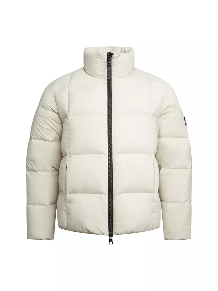 Men's Cloud Long Sleeve Puffer Racer Jacket - thumbnail 2