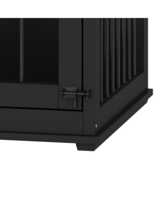 Dog Kennel Corner Dog Crate with Dividers Perfect for Limited Room