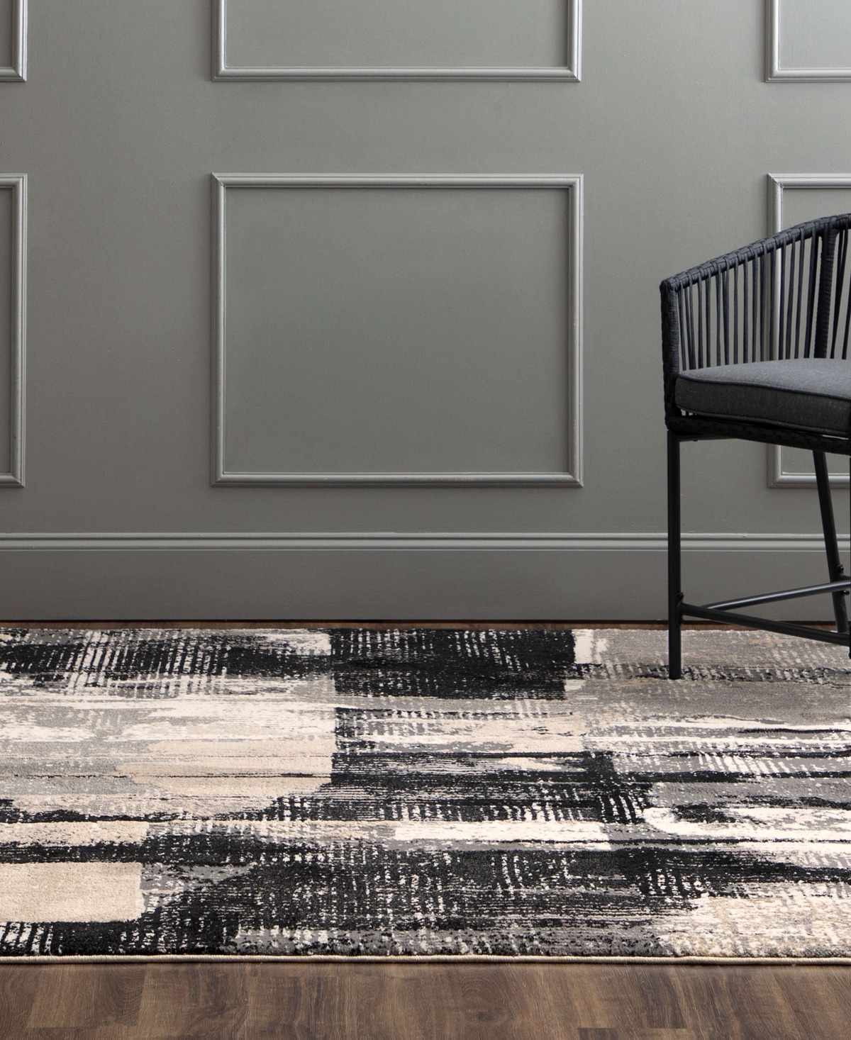 Closeout! Karastan Epiphany Augusti 2'4" x 7'10" Runner Area Rug