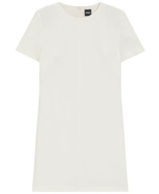 Women's Soft Crepe Shift Dress