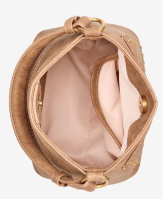 Stud Nubuck Bucket Bag, Macy's Exclusive