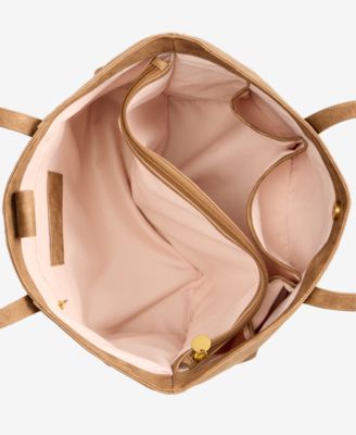 Stud Nubuck Large Tote, Macy's Exclusive