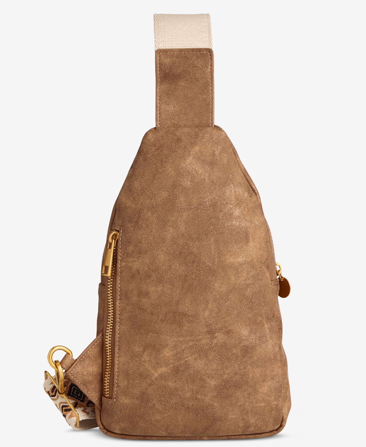 Style & Co Webbing Strap Small Sling Bag, Created for Macy's