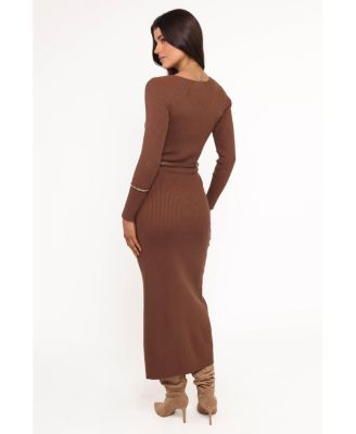 Women's Brydie Long Sleeve Midi Dress