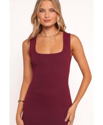 Women's Brydie Long Sleeve Midi Dress