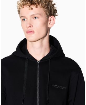 Men's Milan NY Logo Full Zip Hoodie