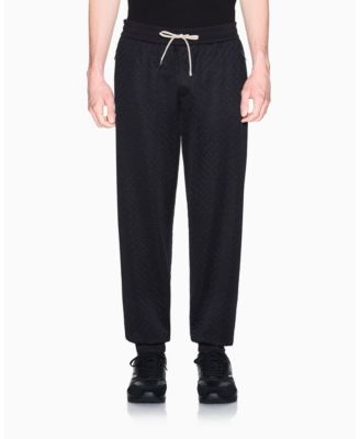 Men's Jacquard Allover Logo Jogger