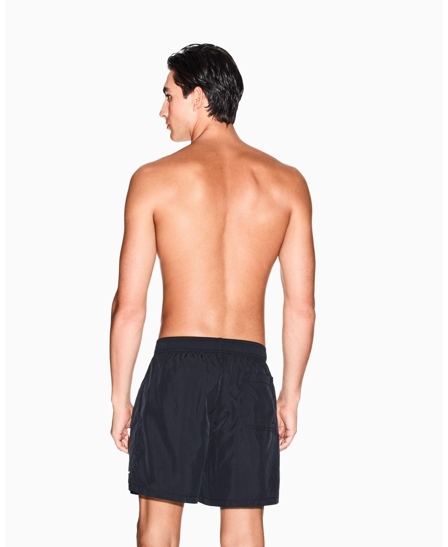 Плавки Icon для мужчин — A|X Armani Exchange, цвет: Чёрный — фото 5
