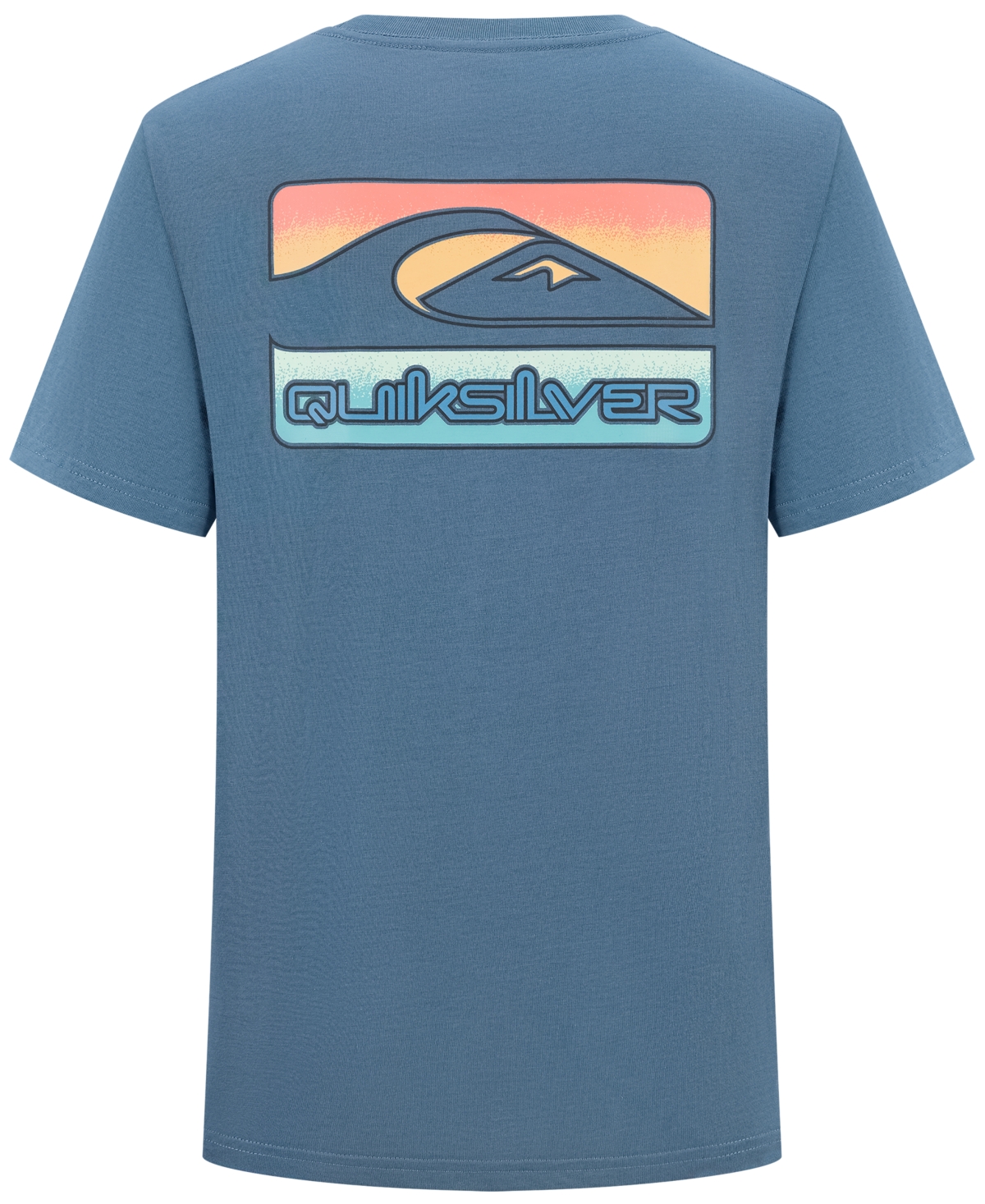 Quiksilver Boys' 8-20 Half-Step Short-Sleeve T-Shirt