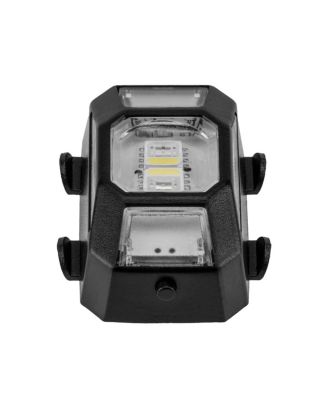 Mini 4 Pro Drone Fly More Combo Plus, Bundle with 20" Folding Landing Pad and 4 Color Strobe Anti-Collision Light for Drone