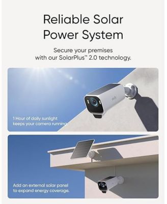 Cam S3 Pro 4-Cam Kit