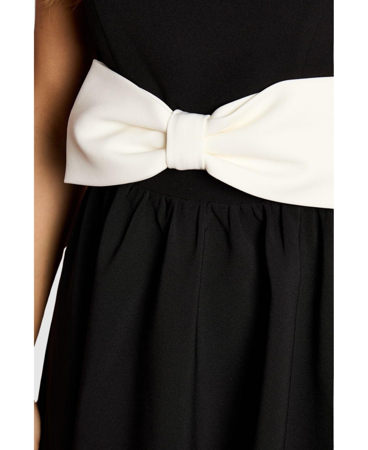 Coast Women's Sleeveless Bow Midi Dress