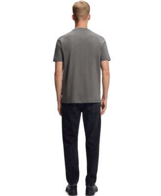 Men's Printed Artwork Cotton-Jersey T-Shirt