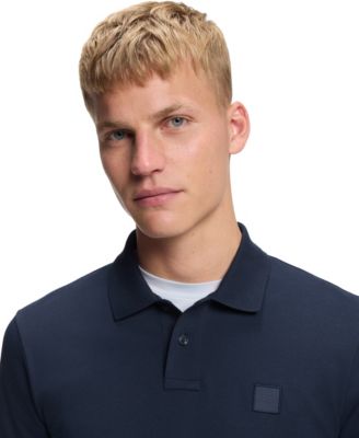 Men's Stretch-Cotton Slim-Fit Polo Shirt
