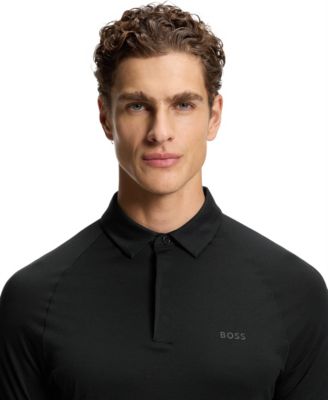 Men's Thermoregulating Active Slim-Fit Polo Shirt