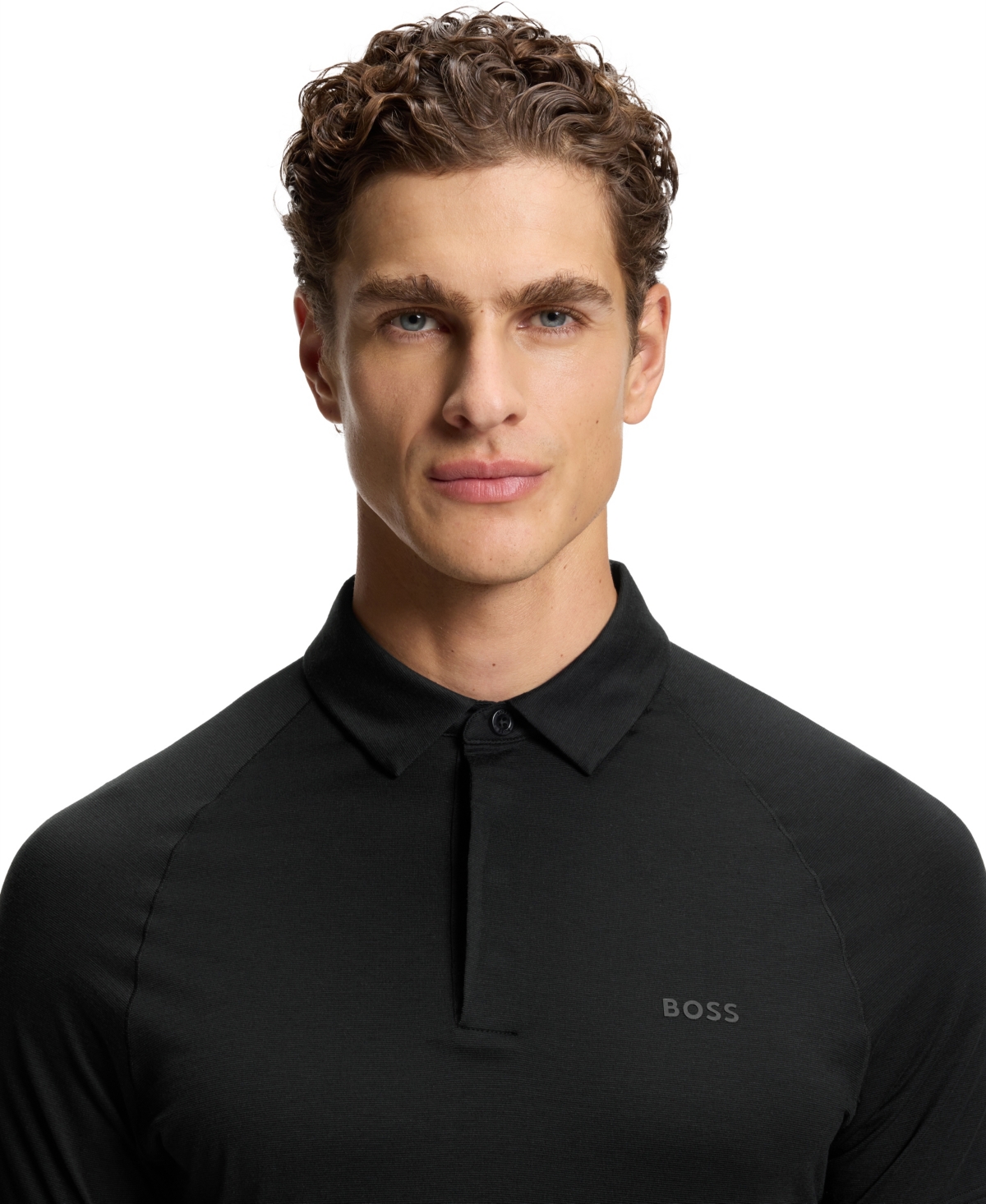 Boss by Hugo Men's Thermoregulating Active Slim-Fit Polo Shirt