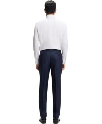 Men's Cotton Slim-Fit Dress Shirt