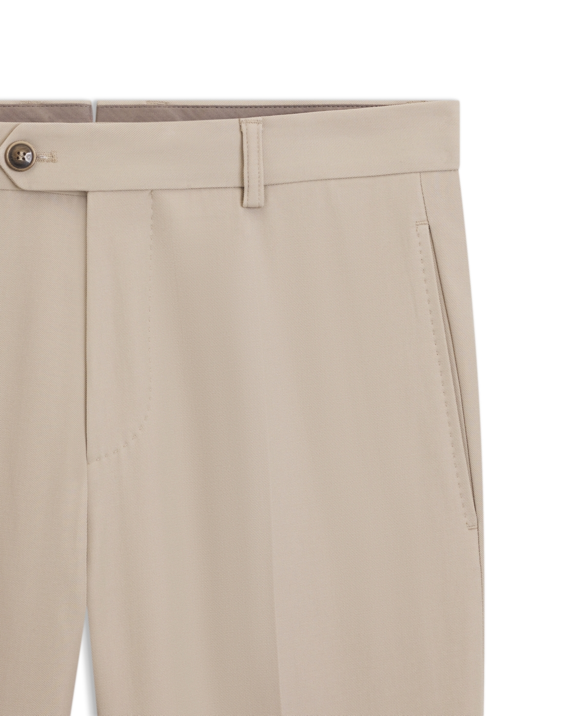 Boss by Hugo Men's Virgin Wool Cotton Tapered-Fit Pants