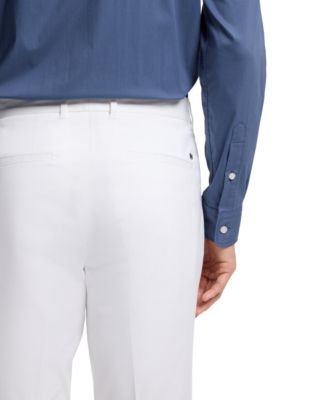 Men's Washable Stretch Cotton Slim-Fit Pants
