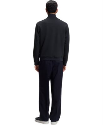 Men's Fabric Slim-Fit Jacket