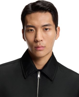 Men's Water-Repellent Monogram Jacket