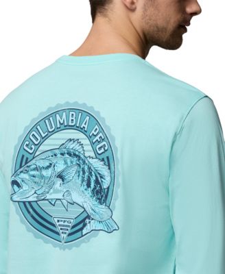 Men's PFG Trawling Graphic Long-Sleeve T-Shirt
