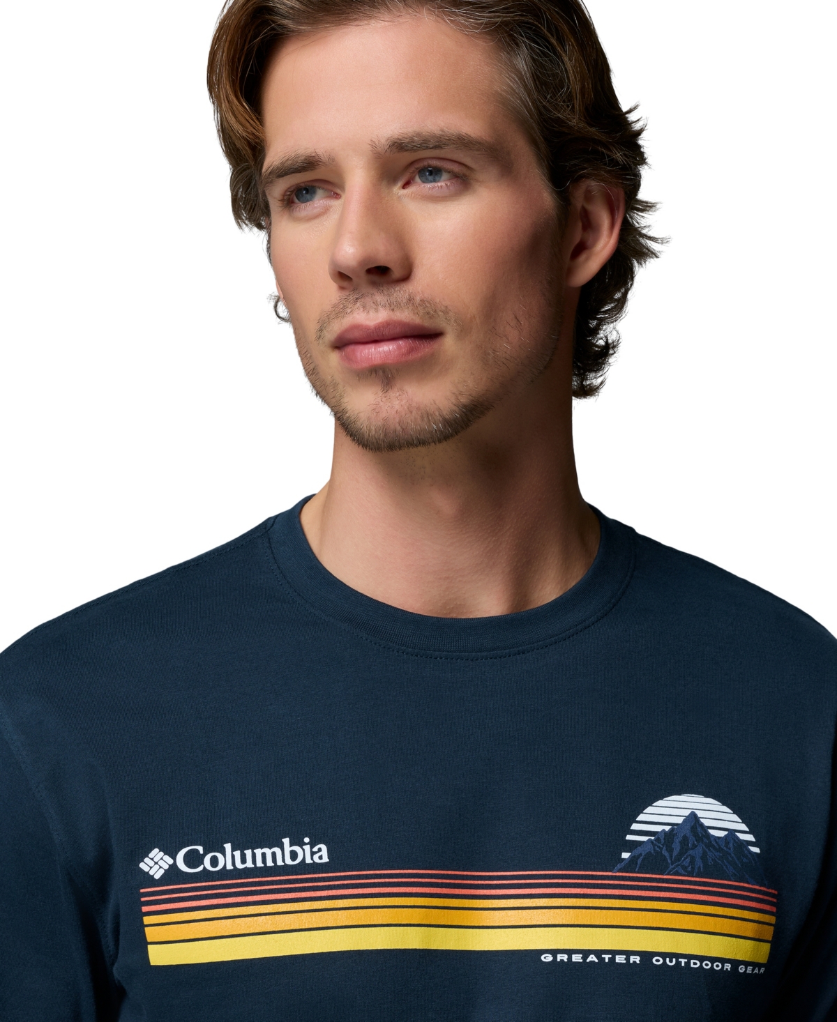 Columbia Men's Gauge Graphic Long Sleeve T-Shirt
