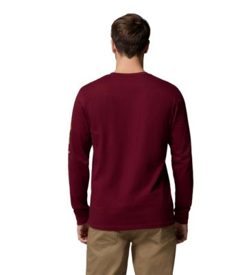 Men's Fundamental Graphic Long-Sleeve T-Shirt