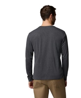 Men's Fundamental Graphic Long-Sleeve T-Shirt