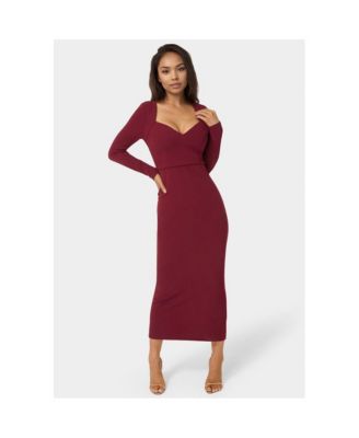 Women's Open Back Ankle Dress