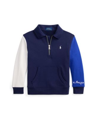 Polo Ralph Lauren - Boys' 2T-7 Color-Blocked Terry Sweatshirt