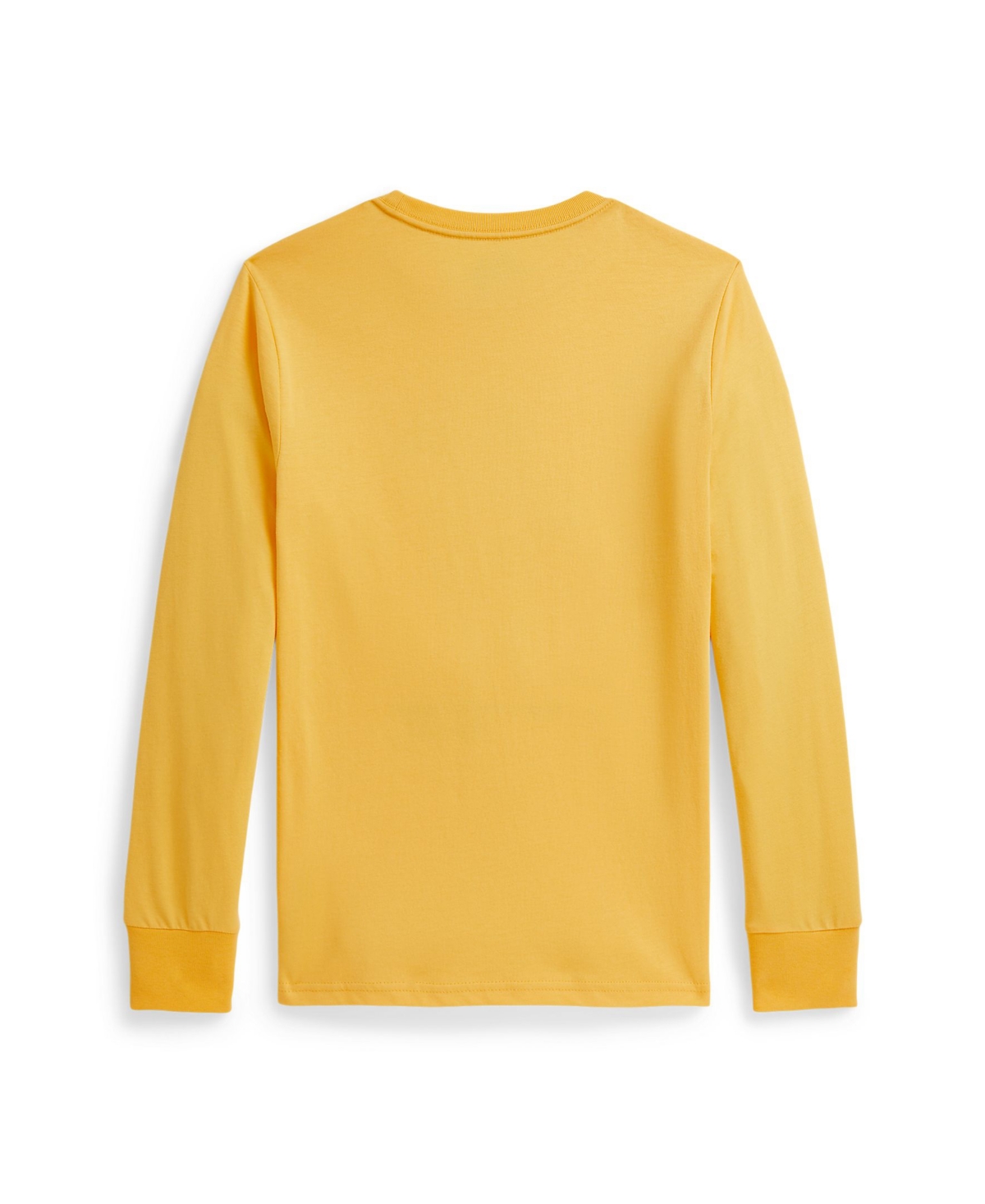 Polo Ralph Lauren Boys 8-20 Bear Cotton Long-Sleeve Tee