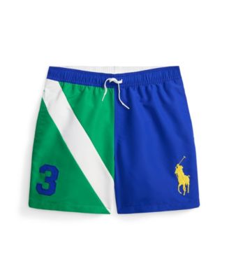Polo Ralph Lauren - Boys' 8-18 Traveler Big Pony Swim Trunks
