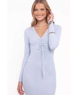 Women's Irene Long Sleeve Midi Dress